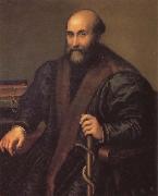 Lucia Anguissola Portrait of Pietro Maria Ponzone oil on canvas